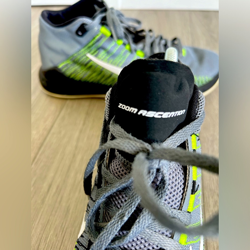 Nike Zoom Ascention Basketball Shoes US.7